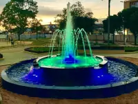 Chafariz Luminoso em Maraba - Pará