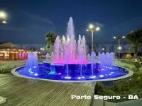 Fonte Ornamental Luminosa