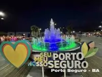 Fonte Ornamental Luminosa