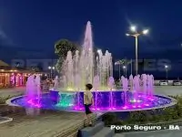 Fonte Ornamental Luminosa