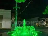 Fonte Ornamental na Praça